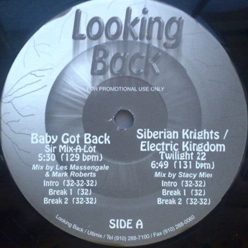 Various : Looking Back 2 (2x12", Comp, Promo)