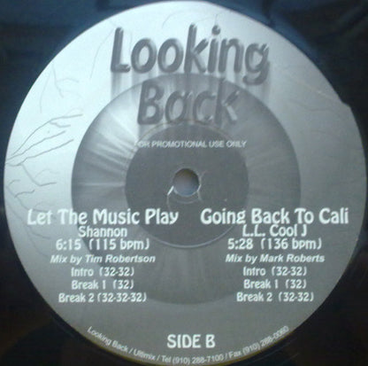Various : Looking Back 2 (2x12", Comp, Promo)