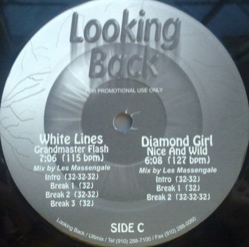 Various : Looking Back 2 (2x12", Comp, Promo)