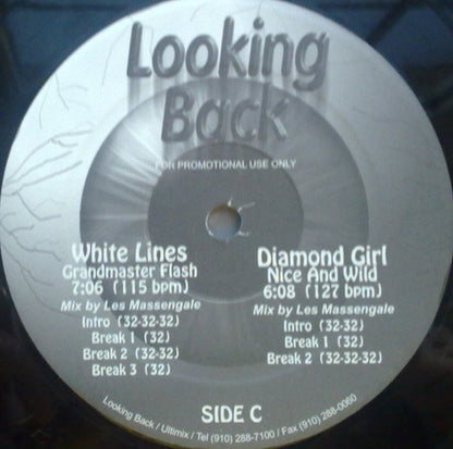 Various : Looking Back 2 (2x12", Comp, Promo)