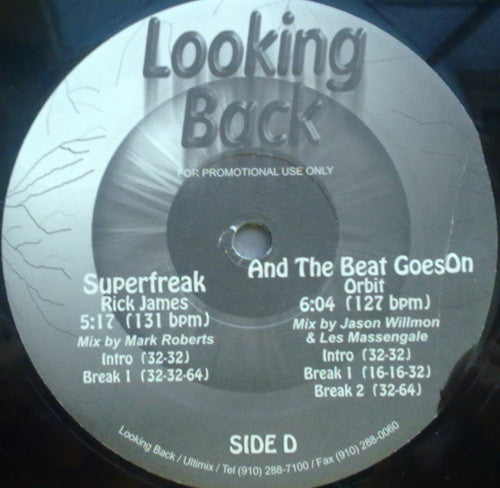 Various : Looking Back 2 (2x12", Comp, Promo)