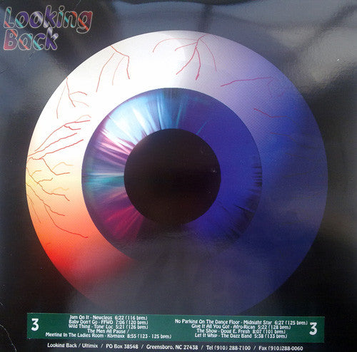 Various : Looking Back 3 (2x12", Comp, Promo)
