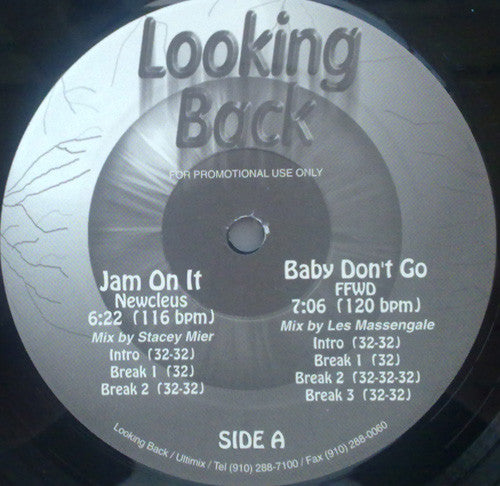 Various : Looking Back 3 (2x12", Comp, Promo)