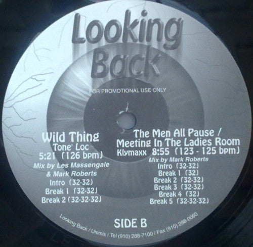 Various : Looking Back 3 (2x12", Comp, Promo)