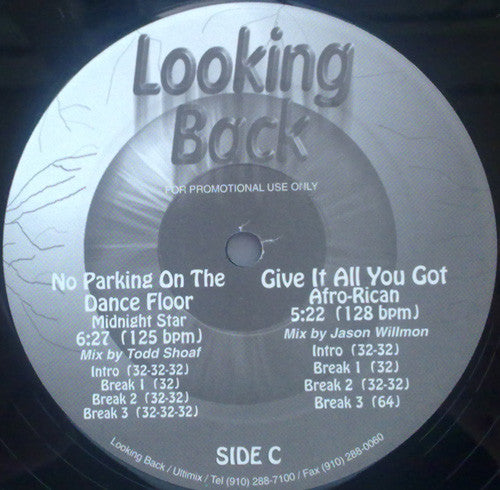 Various : Looking Back 3 (2x12", Comp, Promo)