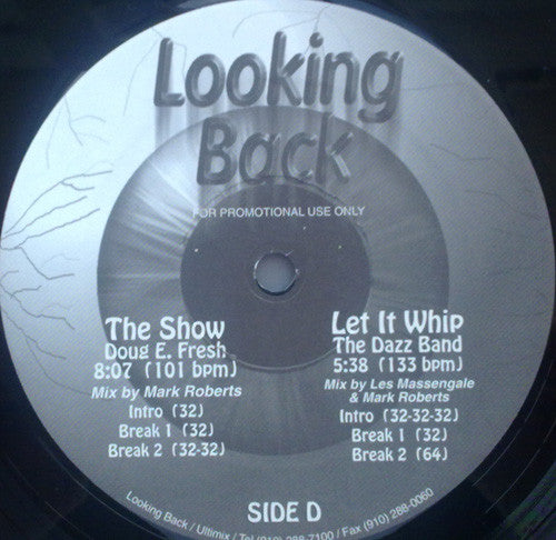Various : Looking Back 3 (2x12", Comp, Promo)