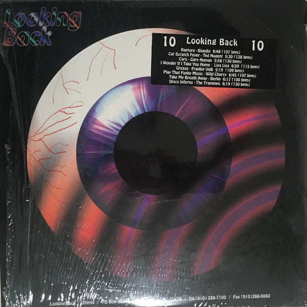 Various : Looking Back 10 (2x12", Comp, Promo)