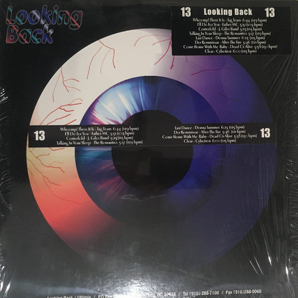 Various : Looking Back 11 (2x12", Comp, Promo)