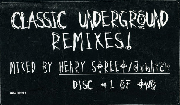 Joe : The Love Scene (Underground Mixes) (12", Promo)