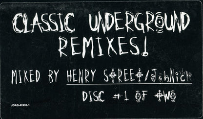 Joe : The Love Scene (Underground Mixes) (12", Promo)