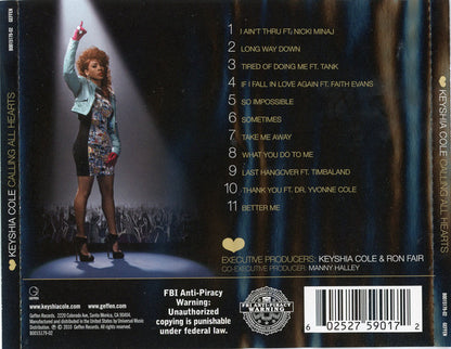 Keyshia Cole : Calling All Hearts (CD, Album)