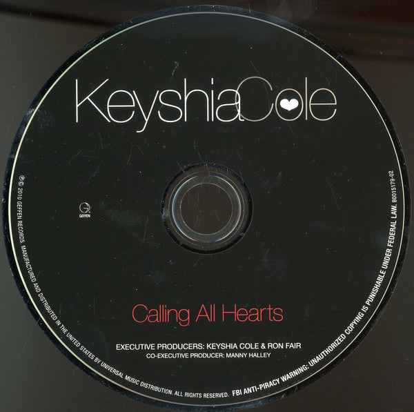 Keyshia Cole : Calling All Hearts (CD, Album)