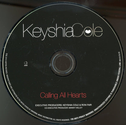 Keyshia Cole : Calling All Hearts (CD, Album)