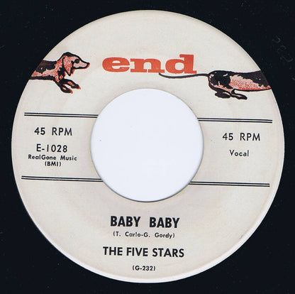 The Five Stars (5) : Baby Baby (7")
