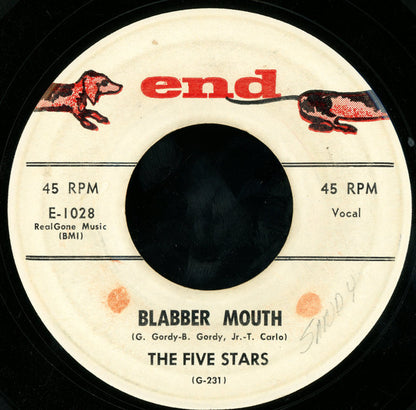 The Five Stars (5) : Baby Baby (7")