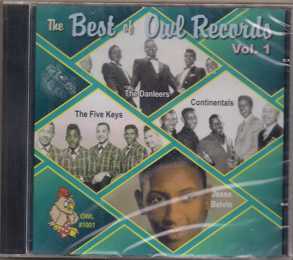 Various : The Best Of Owl Records Vol. 1 (CD, Comp)