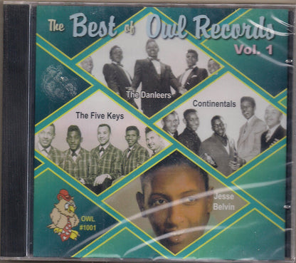 Various : The Best Of Owl Records Vol. 1 (CD, Comp)
