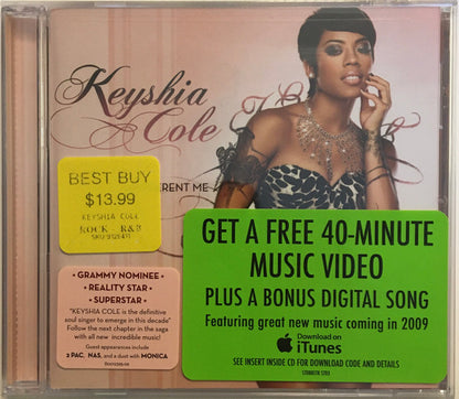 Keyshia Cole : A Different Me (CD, Album)
