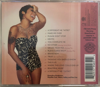 Keyshia Cole : A Different Me (CD, Album)