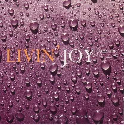 Livin' Joy : Dreamer (CD, Maxi)