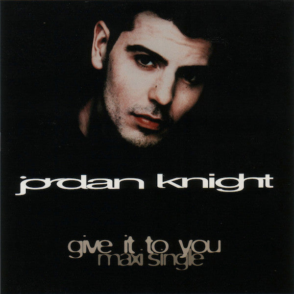 Jordan Knight : Give It To You (CD, Maxi)