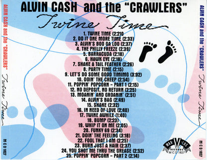 Alvin Cash & The Crawlers : Twine Time (CDr, Comp)