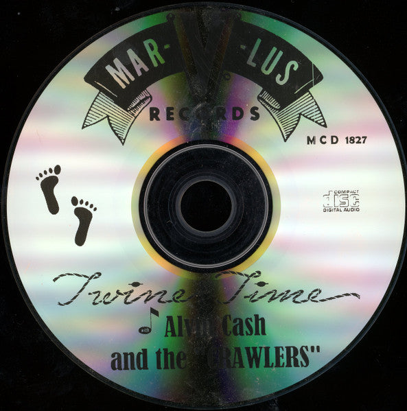 Alvin Cash & The Crawlers : Twine Time (CDr, Comp)