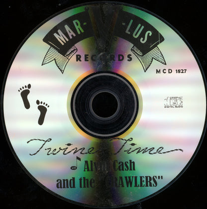 Alvin Cash & The Crawlers : Twine Time (CDr, Comp)