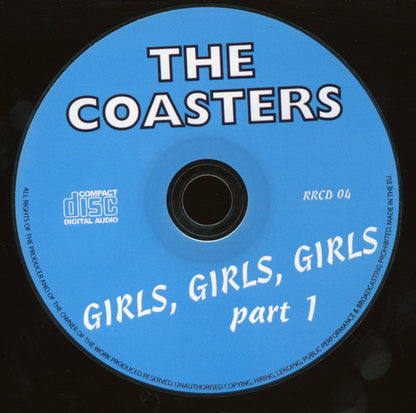 The Coasters : Girls, Girls, Girls Part 1 (CDr, Comp)