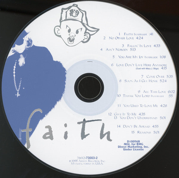 Faith Evans : Faith (CD, Album, Club, BMG)