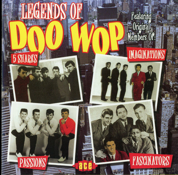 Legends of Doo Wop : Legends Of Doo Wop (CD)