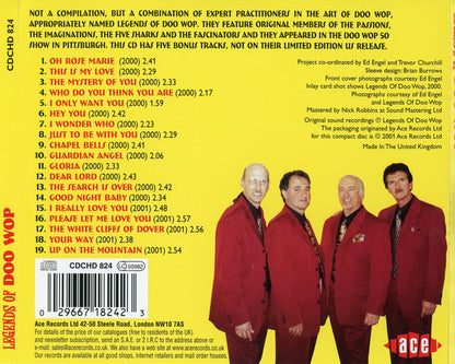 Legends of Doo Wop : Legends Of Doo Wop (CD)