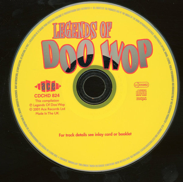 Legends of Doo Wop : Legends Of Doo Wop (CD)