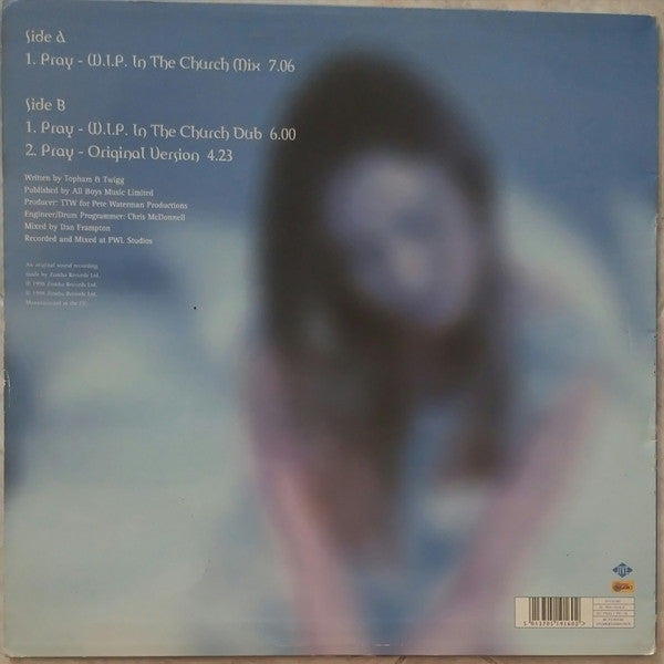 Tina Cousins : Pray (12")