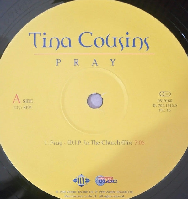 Tina Cousins : Pray (12")