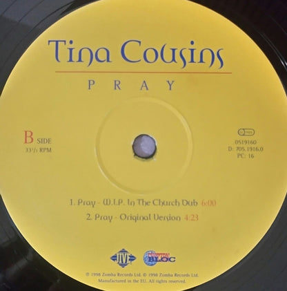 Tina Cousins : Pray (12")
