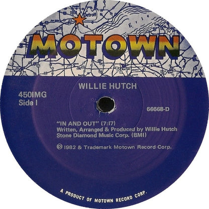 Willie Hutch : In And Out / Brother's Gonna Work It Out (12")