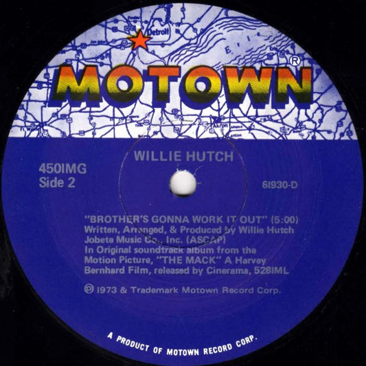 Willie Hutch : In And Out / Brother's Gonna Work It Out (12")