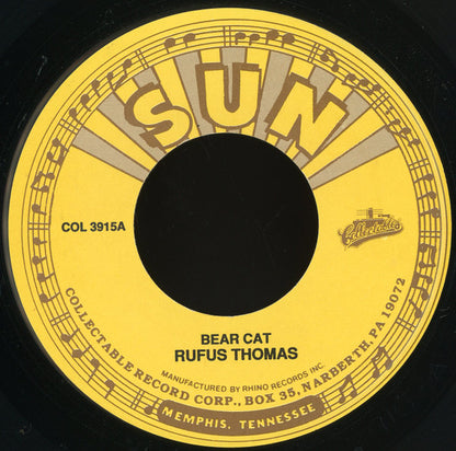 Rufus Thomas : Bear Cat / Tiger Man (7", Single, RE)