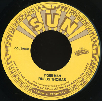 Rufus Thomas : Bear Cat / Tiger Man (7", Single, RE)