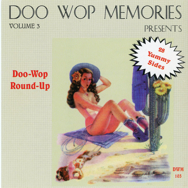Various : Doo Wop Memories Volume 3 Doo-Wop Round-Up (CD, Comp)