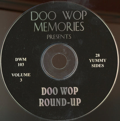 Various : Doo Wop Memories Volume 3 Doo-Wop Round-Up (CD, Comp)