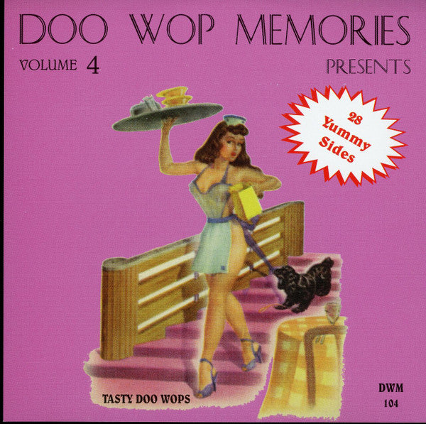 Various : Doo Wop Memories Vol. 4 (CD, Comp)