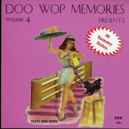 Various : Doo Wop Memories Vol. 4 (CD, Comp)