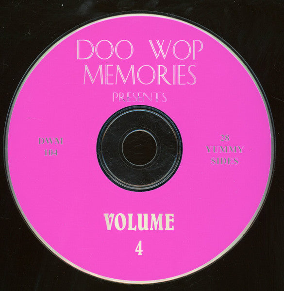 Various : Doo Wop Memories Vol. 4 (CD, Comp)