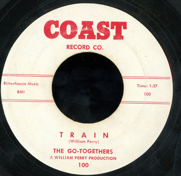 The Go-Togethers : Train / Time After Time (7")