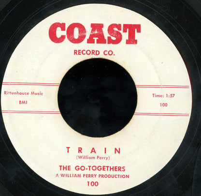 The Go-Togethers : Train / Time After Time (7")