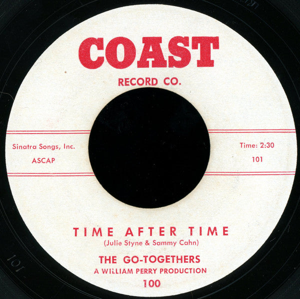 The Go-Togethers : Train / Time After Time (7")