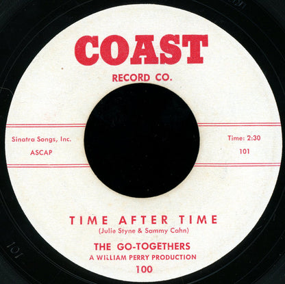 The Go-Togethers : Train / Time After Time (7")