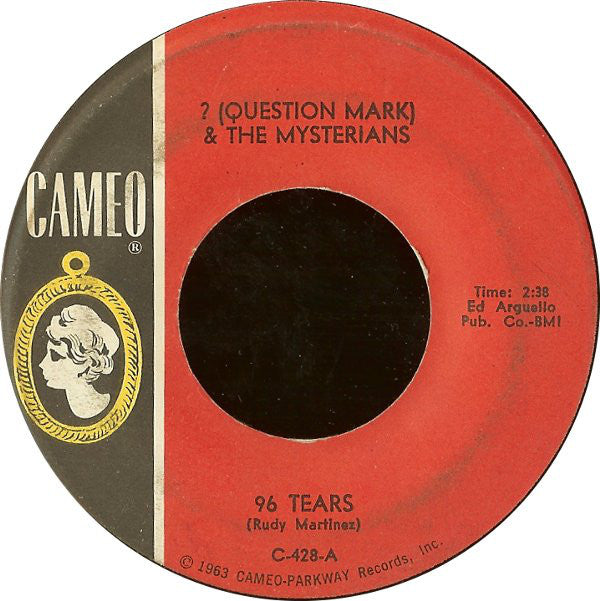 ? & The Mysterians : 96 Tears (7", Single, RE)